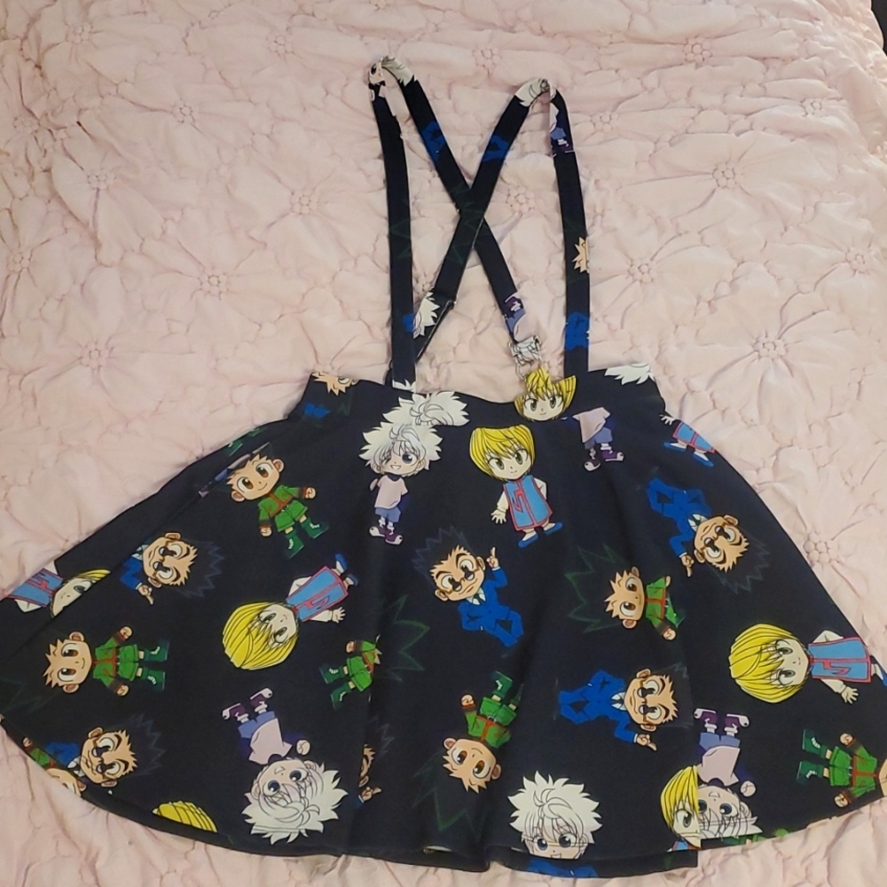 Hunter X Hunter Chibi Suspender Skirt